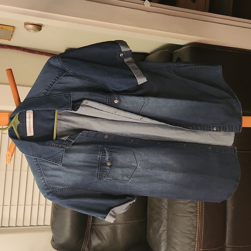 Calvin Klein Jean Button-down Shirt